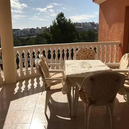 Villa Carmen Calpe Buitenkant foto
