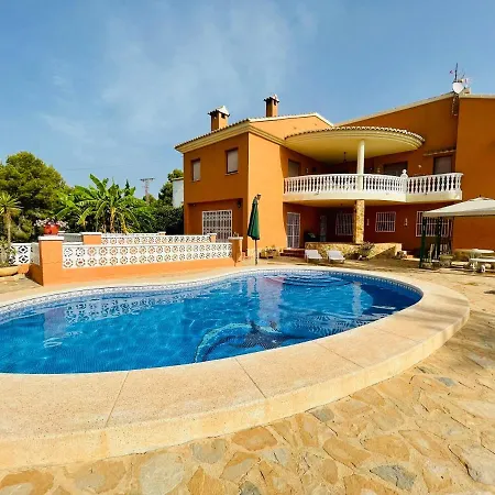 Villa Carmen Calpe Buitenkant foto